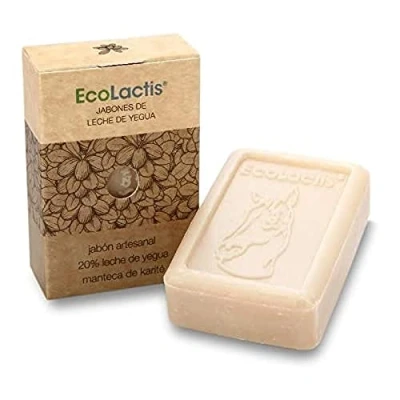 Imagen de Ecolactis Jabon 20 De Leche Yegua Y Manteca Karite 100Gr 100 G