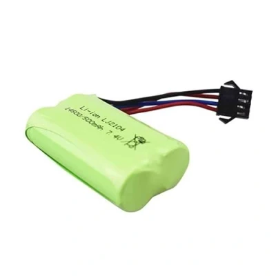 Imagen de Bateria Recargable Li Ion 7,4v. 500Mah. Nincoracers Aquabound.2