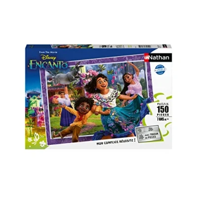 Imagen de Puzzles Nathan Puzzle 150 pièces Bienvenue à Disney Encanto WD niños, Multicolor (Ravensburger 4005556861750)