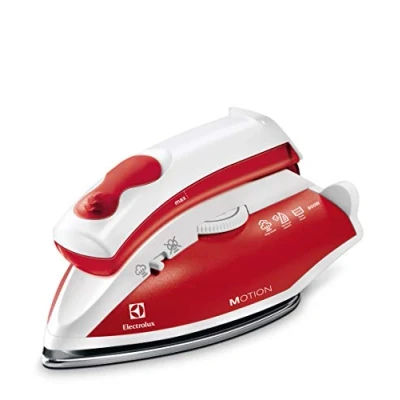 Imagen de Electrolux EDBT800 Perfect Motion Plancha de Vapor Viaje, 800 W, 920 g, 135 x 195 90 mm, Rojo, Placa Acero Inoxidable