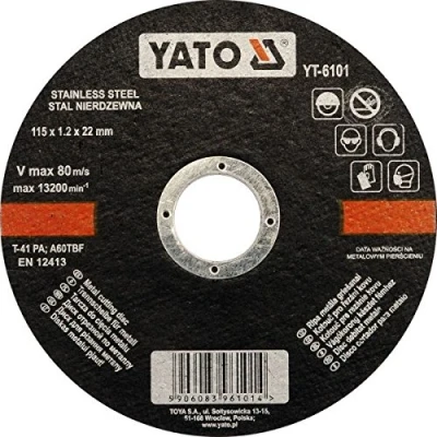 Imagen de YATO YT 6101 Disco lija, amolador angular 1.2 13200 22