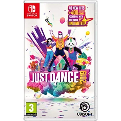 Imagen de Ubisoft Just Dance 2019 Básico Nintendo Switch Inglés vídeo Juego (Nintendo Switch, Danza, Modo multijugador, PG (Guía parental))