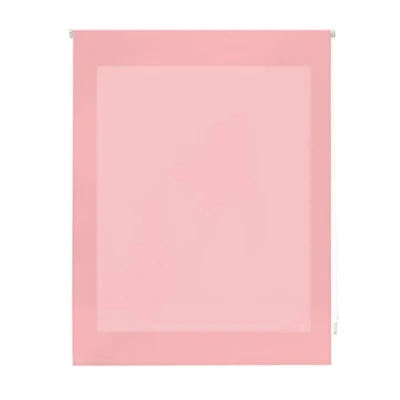 Imagen de Uniestor Liso Estor enrollable translúcido Rosa, 160 x 175 cm (Ancho por Alto). Tamaño de la Tela 157 170 cm. Estores para ventanas