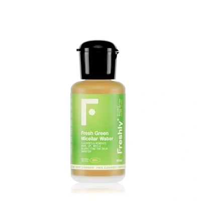 Imagen de Freshly Cosmetics Agua micelar para limpiar respetando la piel Fresh Green Micellar Water, 100ml