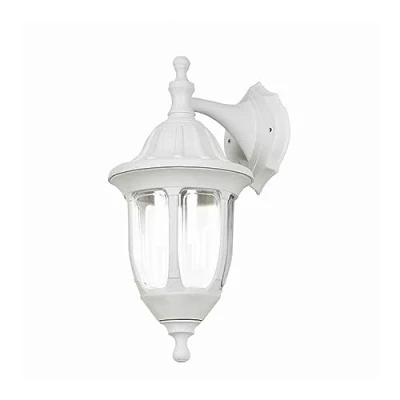 Imagen de FABRILAMP Aplique blanco modelo Angelica de una luz Ip44