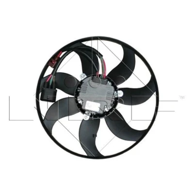 Imagen de NRF 47396 ventilador de radiador 365 12 240 sin bastidor (armazón) con unidad control VOLKSWAGEN: GOLF 6