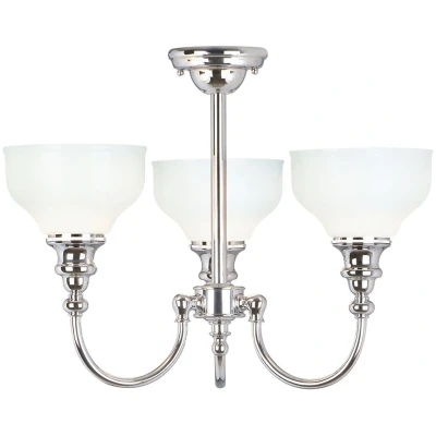 Imagen de Elstead Lámpara de techo baño 3 luces Cheadle