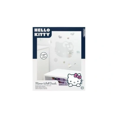 Imagen de Adhesivos de Pared Oficiales Hello Kitty, Espejos Decorativos para Habitaciones Niñas y Preadolescentes, Pegatinas Decoración Habitación Gato Dibujos Animados Anime, Regalo Paladone
