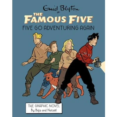 Imagen de Famous five graphic novel: go adventuring again