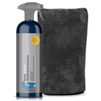 Imagen de detailmate Juego de limpiador interiores Koch Chemie Multi Interior Cleaner 750 ml + microfibra guante precisión 1000 g/m²