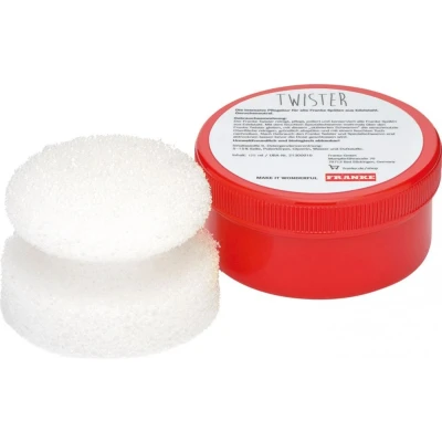Imagen de FRANKE 515305 Twister producto de limpieza y cuidado para fregadero acero inoxidable, 125 ml