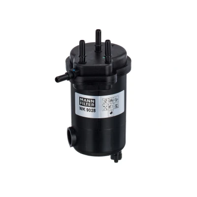 Imagen de MANN FILTER WK 9028 z Filtro Combustible con junta RENAULT: Kangoo I, CLIO 2, II / Grand Kangoo, NISSAN: NV200 Furgón Familiar, Note I