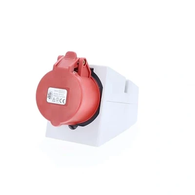 Imagen de as Schwabe Enchufe de pared CEE 400V, 16A, 5 polos, IP44, 60430