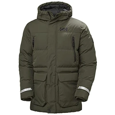 Imagen de Helly Hansen Reine Puffy Parka, Hombre, Talla: XL, Utility green