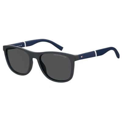 Imagen de Tommy Hilfiger Gafas de Sol TH 2042/S MATTE BLUE/GREY 54/18/145 hombre