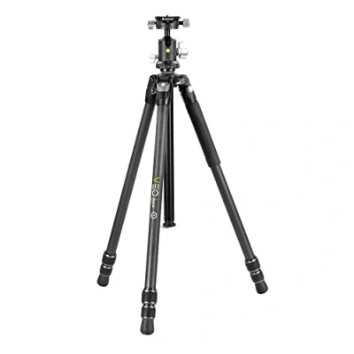 Imagen de Vanguard Veo 3 263CB Trípode Fibra Carbono rótula Bola Doble Eje