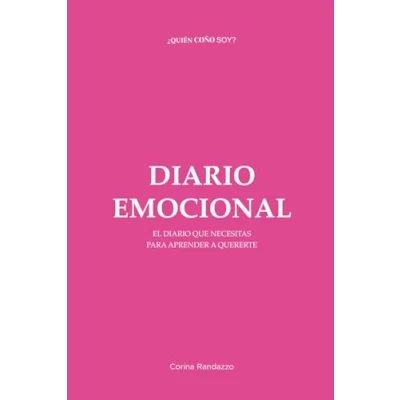 Imagen de diario EMOCIONAL: El que necesitas para aprender a quererte