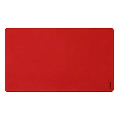Imagen de RHODIA 194246C Almohadilla de escritorio Soft Poppy Tamaño S (60x35 cm) Cuero sintético Costuras sillín naranjas Organización oficina y almacenamiento diseño