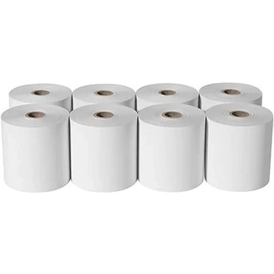 Imagen de Rollos Papel Térmico 80x80MM ，Papel para Impresora ，Pack de 8 Rollos.
