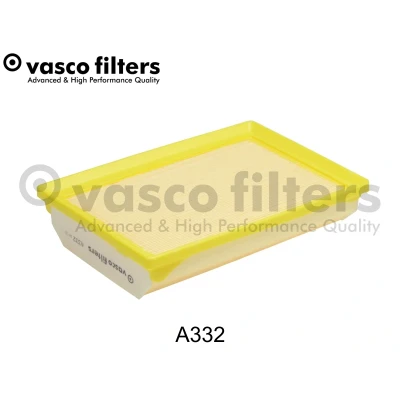 Imagen de DAVID VASCO A332 Filtro de aire 50mm 175mm 247mm rectangular Cartucho filtrante con rejilla incorporada FIAT: Tipo Berlina, Familiar