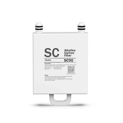Imagen de Frizzlife SC90 Cartucho de filtro repuesto para sistema agua ósmosis inversa WB99, alcalino