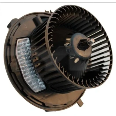 Imagen de TYC 537 0017 Ventilador de Calefacción con resistencia, resistencia carga SEAT: Leon III Hatchback, ST, SC