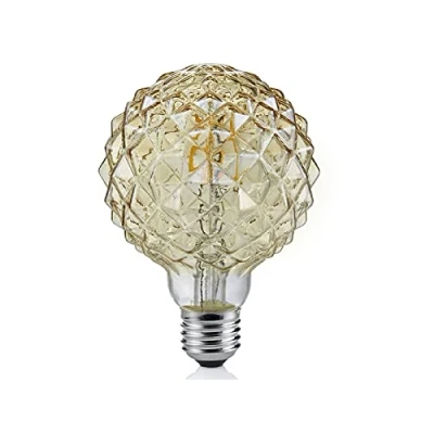 Imagen de Trio Lighting 904 479 Fuentes De Luz E27, 4 W, Marrón, 9.5 x 13.5 cm