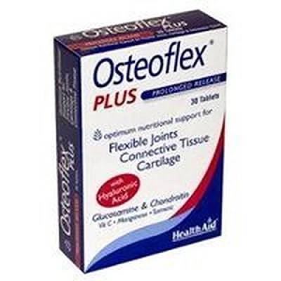 Imagen de Osteo Flex Plus con Ácido Hialurónico 30 comprimidos de Health Aid