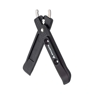 Imagen de Granite Talon Palancas para Neumáticos de Bicicleta con Función Alicates Eslabones Maestros Cadena Bicicleta, Herramientas Quitar Rápidos (Negro)
