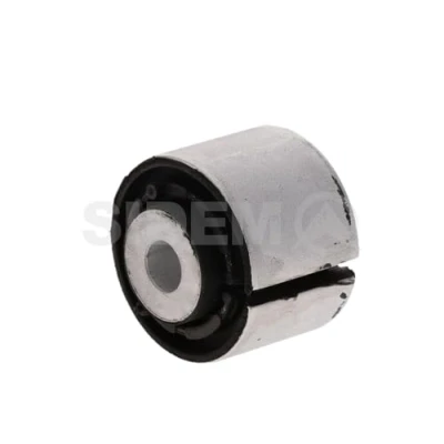 Imagen de SIDEM 821744 Silentblock Brazo de Suspension Eje trasero arriba, interior Rodamiento caucho metal oscilante longitudinal BMW: 5 Berlina