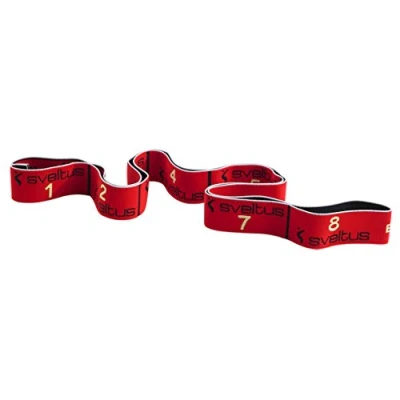 Imagen de Sveltus Elastiband Cinta elástica (10 kg) rojo