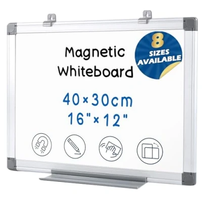Imagen de Swansea pizarra blanca magnética para pared, pequeña de borrado en seco (30x40cm)