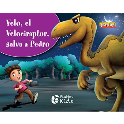 Imagen de Velo, El Velociraptor, Salva A Pedro: Pop UP: 1 (Dino Ups)