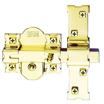 Imagen de Fac Cerrojo 946 rp/80 b 70 mm uve dorado