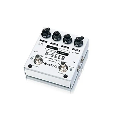 Imagen de JOYO Audio D seed Pedal multiefecto para guitarra (retraso, dual)