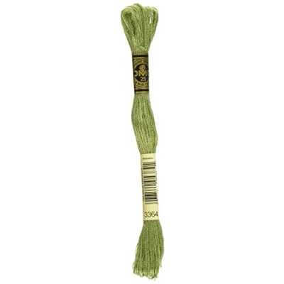 Imagen de DMC Hilo Mouliné®100% algodón Apto para todas las técnicas y todos los soportes, ideal punto de cruz Ovillos 8 m 6 hebras, disponible en 500 colores