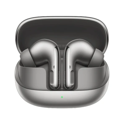 Imagen de Auriculares True Wireless Xiaomi Buds 5 Pro, Cancelación de ruido ANC, Titanium