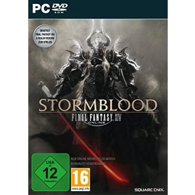 Imagen de Final Fantasy XIV: Stormblood AddOn [PS4] [Importación alemana]