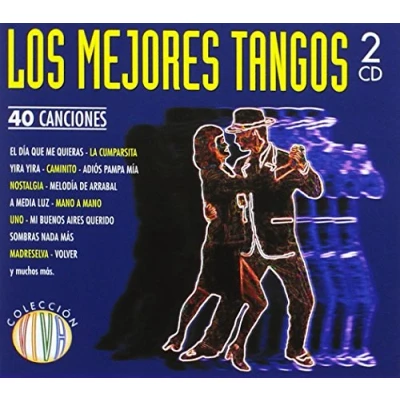 Imagen de Los Mejores Tangos (2 Cd) Varios