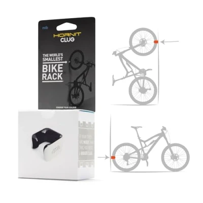 Imagen de Clug Roadie Aparcabicis, Doble Negro, S