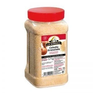 Imagen de Cebolla Granulada 575 Gramos de La Barraca Aditivo en Polvo Natural para Platos y Comidas Mejor Selección ENOVINOS