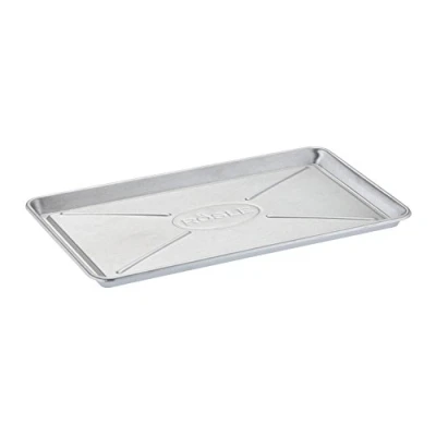 Imagen de RÖSLE Recipiente universal para barbacoa, de acero inoxidable calidad marinar, servir o como bandeja antigoteo barbacoas gas y carbón, 18/10, apto lavavajillas