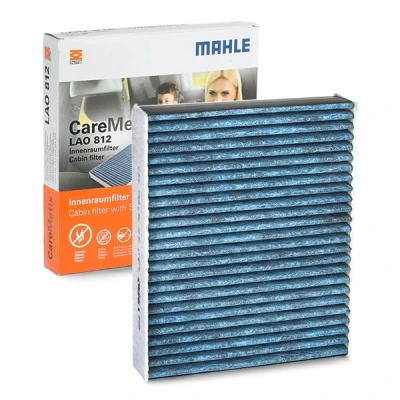 Imagen de MAHLE ORIGINAL LAO 812 Filtro de habitáculo carbón activado, con efecto antialérgico, bactericida 248,0 198 40,0 CareMetix