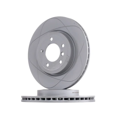 Imagen de ATE PowerDisc 24.0325 0138.1 Disco de freno 325,0 24,9 5 120,0 ventilado revestido altamente carbonizado con tornillos BMW: 3 Touring, Berlina