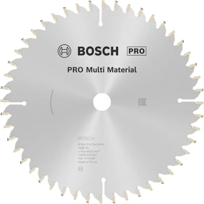 Imagen de Bosch 2 608 640 815 Hoja de sierra circular Multi Material 184 x 16 2,4 mm, 48 (pack 1)