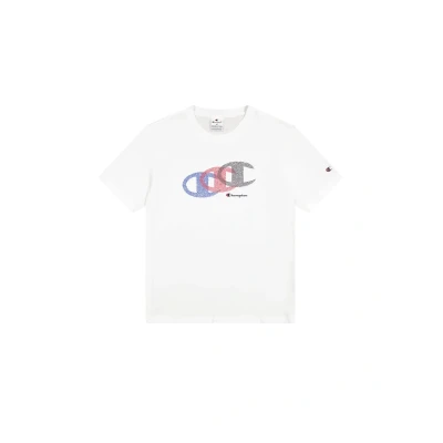 Imagen de Champion Camiseta estampada, Hombre, Talla: 38, White