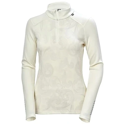 Imagen de Helly Hansen Womens W Lifa Merino Midw Gra 1/2 Zip, Blanco, M