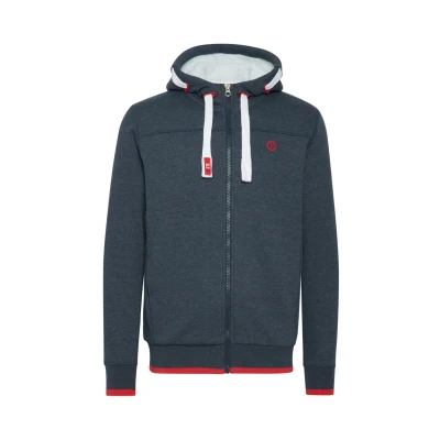 Imagen de Solid Sdbenjaminzip Sudadera con cremallera, Hombre, Talla: Large, Mottled blue