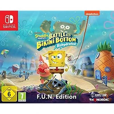 Imagen de Spongebob SquarePants: Battle for Bikini Bottom Rehydrated Edición F.U.N (Nintendo Switch)
