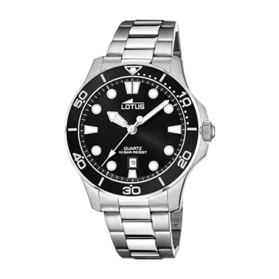 Imagen de Lotus Excellent Reloj, Hombre, Talla: One Size, Black